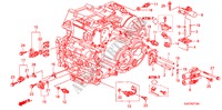 SENSOR/DRAADSPOEL voor Honda LEGEND LEGEND 4 deuren 5-traps automatische versnellingsbak 2010