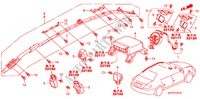 SRS EENHEID(RH) voor Honda LEGEND LEGEND 4 deuren 5-traps automatische versnellingsbak 2010