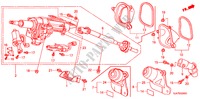 STUURKOLOM voor Honda LEGEND LEGEND 4 deuren 5-traps automatische versnellingsbak 2010