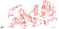 UITLAAT SPRUITSTUK('09 ) voor Honda LEGEND LEGEND 4 deuren 5-traps automatische versnellingsbak 2009