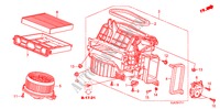 VERWARMING AANJAGER(RH) voor Honda LEGEND LEGEND 4 deuren 5-traps automatische versnellingsbak 2009