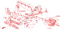 BRANDSTOF RAIL/HOGE DRUK POMP(DIESEL) voor Honda FR-V 2.2 COMFORT LIFE/S 5 deuren 6-versnellings handgeschakelde versnellingsbak 2009