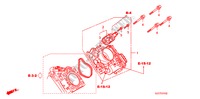 GAS HUIS(1.8L) voor Honda FR-V 1.8 SE 5 deuren 5-traps automatische versnellingsbak 2007