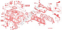 INLAAT SPRUITSTUK(1.7L) voor Honda FR-V 1.7 S 5 deuren 5-versnellings handgeschakelde versnellingsbak 2005