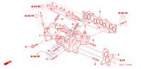 INLAAT SPRUITSTUK(DIESEL) voor Honda FR-V 2.2 EXECUTIVE 5 deuren 6-versnellings handgeschakelde versnellingsbak 2008