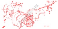 INSTALLATIEPIJP/SLANGEN (2.0L) voor Honda FR-V 2.0 EXECUTIVE 5 deuren 6-versnellings handgeschakelde versnellingsbak 2006