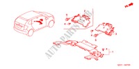 KANAAL voor Honda FR-V 2.2 EXECUTIVE 5 deuren 6-versnellings handgeschakelde versnellingsbak 2009