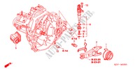 KOPPELING TERUGKEER(1.7L) voor Honda FR-V 1.7 SE 5 deuren 5-versnellings handgeschakelde versnellingsbak 2006