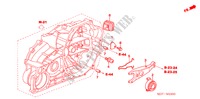 KOPPELING TERUGKEER(DIESEL) voor Honda FR-V 2.2 SE-E 5 deuren 6-versnellings handgeschakelde versnellingsbak 2006