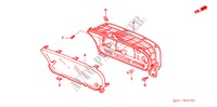 METER KOMPONENTEN(DENSO) voor Honda FR-V 2.2 EXECUTIVE 5 deuren 6-versnellings handgeschakelde versnellingsbak 2009