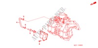 ONTLUCHTER AFDEKKING(1.7L) voor Honda FR-V 1.7 SE 5 deuren 5-versnellings handgeschakelde versnellingsbak 2005