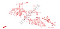 OVERSCHAKELARM(DIESEL) voor Honda FR-V 2.2 EXECUTIVE 5 deuren 6-versnellings handgeschakelde versnellingsbak 2008
