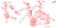OVERSCHAKELARM/OVERSCHAKELHENDEL (1.7L) voor Honda FR-V 1.7 SE 5 deuren 5-versnellings handgeschakelde versnellingsbak 2006