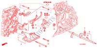OVERSCHAKELVORK voor Honda FR-V 1.8 EX 5 deuren 5-traps automatische versnellingsbak 2009