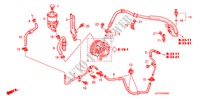 P.S. LIJNEN(2.0L) (RH) voor Honda FR-V 2.0 SE-S 5 deuren 6-versnellings handgeschakelde versnellingsbak 2005