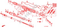 P.S. VERSNELLING BOX(HPS) (LH) voor Honda FR-V 2.2 EXECUTIVE 5 deuren 6-versnellings handgeschakelde versnellingsbak 2009