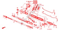 P.S. VERSNELLING BOX(HPS) (RH) voor Honda FR-V 1.8 EX 5 deuren 6-versnellings handgeschakelde versnellingsbak 2009