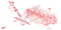 STEKKER GAT SPOEL/PLUG (1.8L) voor Honda FR-V 1.8 EX 5 deuren 6-versnellings handgeschakelde versnellingsbak 2009