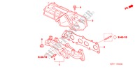 UITLAAT SPRUITSTUK(DIESEL) voor Honda FR-V 2.2 COMFORT 5 deuren 6-versnellings handgeschakelde versnellingsbak 2006