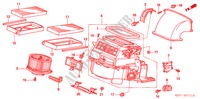 VERWARMING AANJAGER(RH) voor Honda FR-V 2.2 EX 5 deuren 6-versnellings handgeschakelde versnellingsbak 2007