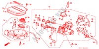 GAS HUIS(PGM FI) (1.5L) voor Honda CONCERTO 1.5I 5 deuren 5-versnellings handgeschakelde versnellingsbak 1993