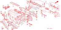 INLAAT SPRUITSTUK(PGM FI) (1.6L) voor Honda CONCERTO 1.6I 5 deuren 4-traps automatische versnellingsbak 1990