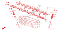 KLEP/ZWAAI ARM(SOHC) voor Honda CONCERTO 1.6I 5 deuren 5-versnellings handgeschakelde versnellingsbak 1993