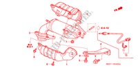 CONVERTER voor Honda CR-V DIESEL SE 5 deuren 6-versnellings handgeschakelde versnellingsbak 2005