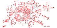 TRANSMISSIE HUIS voor Honda CR-V DIESEL SE-E 5 deuren 6-versnellings handgeschakelde versnellingsbak 2006