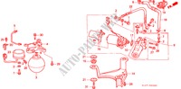 ABS ACCUMULATOR(LH) voor Honda NSX NSX 2 deuren 4-traps automatische versnellingsbak 1991