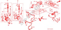AUTOMATISCHE RADIO/ANTENNE/ LUIDSPREKER voor Honda NSX NSX 2 deuren 4-traps automatische versnellingsbak 1993