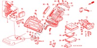 BEDIENINGSEENNEID(ABS,EPS) (RH) voor Honda NSX NSX 2 deuren 4-traps automatische versnellingsbak 1991