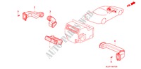 KANAAL(LH) voor Honda NSX NSX 2 deuren 4-traps automatische versnellingsbak 1991