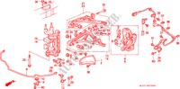 KNOKKEL voor Honda NSX NSX 2 deuren 4-traps automatische versnellingsbak 1992