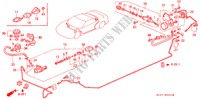 KOPPELING HOOFDCILINDER (RH) voor Honda NSX NSX 2 deuren 4-traps automatische versnellingsbak 1993