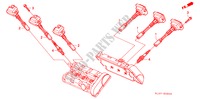ONTSTEKINGSSPOEL/BOUGIE voor Honda NSX NSX 2 deuren 4-traps automatische versnellingsbak 1992