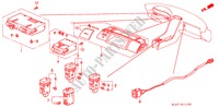 SCHAKELAAR(LH) voor Honda NSX NSX 2 deuren 4-traps automatische versnellingsbak 1993