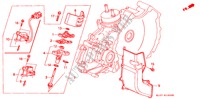 SNELHEIDSENSOR voor Honda NSX NSX 2 deuren 4-traps automatische versnellingsbak 1992