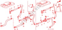 WATERKLEP voor Honda NSX NSX 2 deuren 4-traps automatische versnellingsbak 1992
