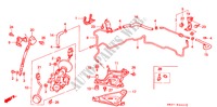 ABS ACCUMULATOR(RH) voor Honda ACCORD COUPE 2.0I 2 deuren 4-traps automatische versnellingsbak 1993