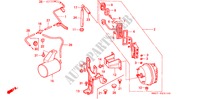 AUTOMATISCHE CRUISE voor Honda ACCORD COUPE 2.0I 2 deuren 4-traps automatische versnellingsbak 1992