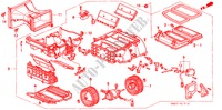 VERWARMING AANJAGER voor Honda ACCORD COUPE 2.0I 2 deuren 4-traps automatische versnellingsbak 1992
