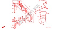 AUTOMATISCHE CRUISE(MITSUBA) voor Honda ACCORD 2.2I 4 deuren 4-traps automatische versnellingsbak 1991