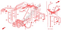 INSTALLATIEPIJP/SLANGEN(1) voor Honda ACCORD 2.0 4 deuren 4-traps automatische versnellingsbak 1991