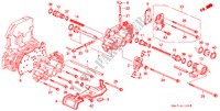 SERVO HUIS(CARBURATEUR) voor Honda ACCORD 2.0 4 deuren 4-traps automatische versnellingsbak 1991