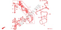 AUTOMATISCHE CRUISE(RH) voor Honda ACCORD 2.0I 4 deuren 4-traps automatische versnellingsbak 1993