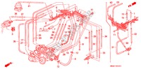 INSTALLATIEPIJP/SLANGEN(2) voor Honda ACCORD 2.0 4 deuren 5-versnellings handgeschakelde versnellingsbak 1993