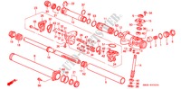 P.S. VERSNELLING BOX(2WS)(LH) voor Honda ACCORD 2.0 4 deuren 4-traps automatische versnellingsbak 1992