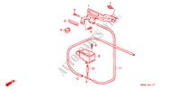 REGELEENHEID(PGM FI) (LH) voor Honda ACCORD 2.0I 4 deuren 4-traps automatische versnellingsbak 1993