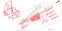 SECUNDAIRE HUIS (CARBURATEUR) voor Honda ACCORD 2.0 4 deuren 4-traps automatische versnellingsbak 1992